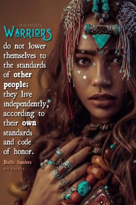 Peaceful Warrior 