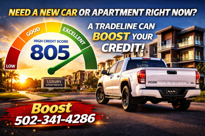 I have some of the lowest tradelines you can purchase.