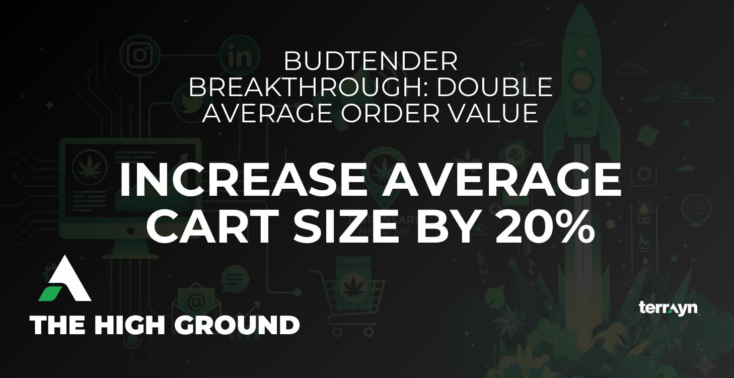 Double Your AOV: The Budtender Upsell System