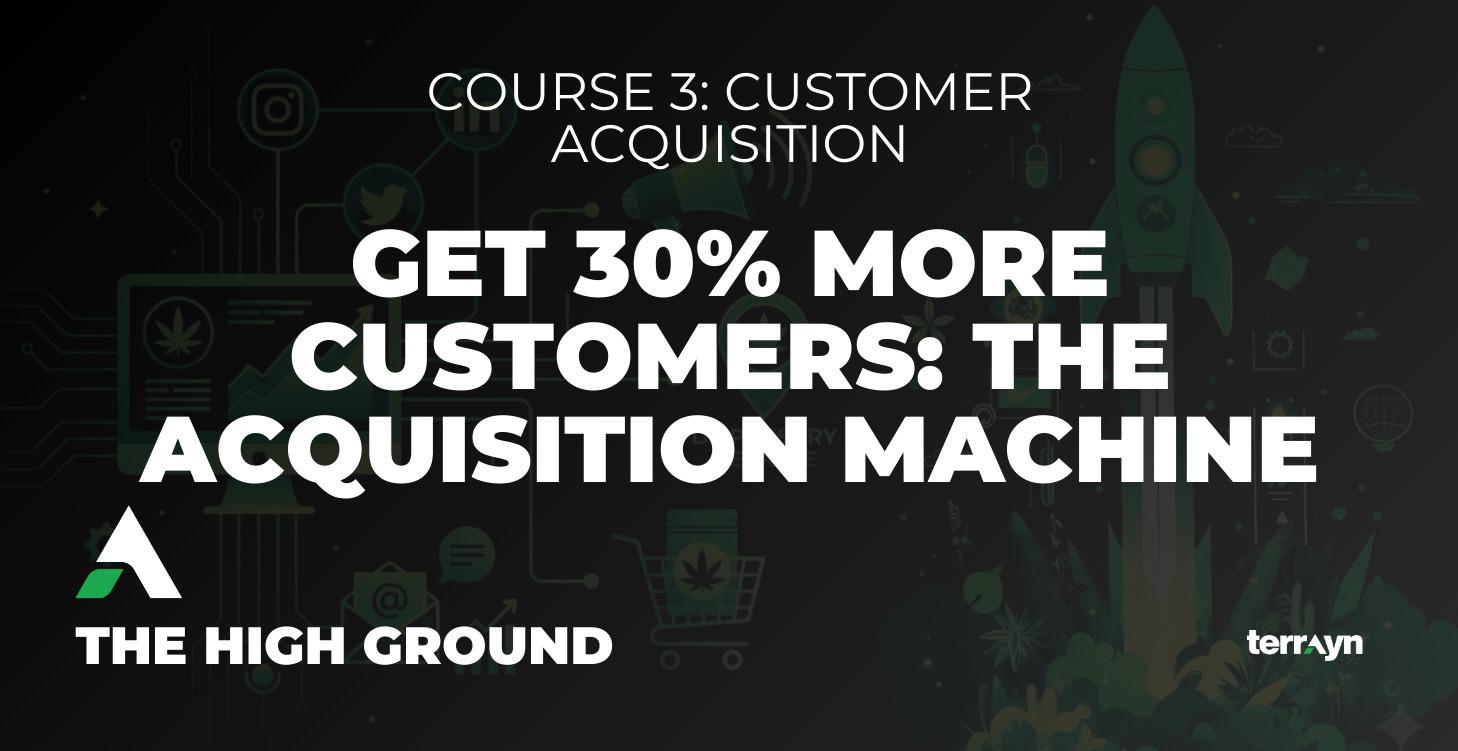 Get 30% More Customers: The Acquisition Machine
