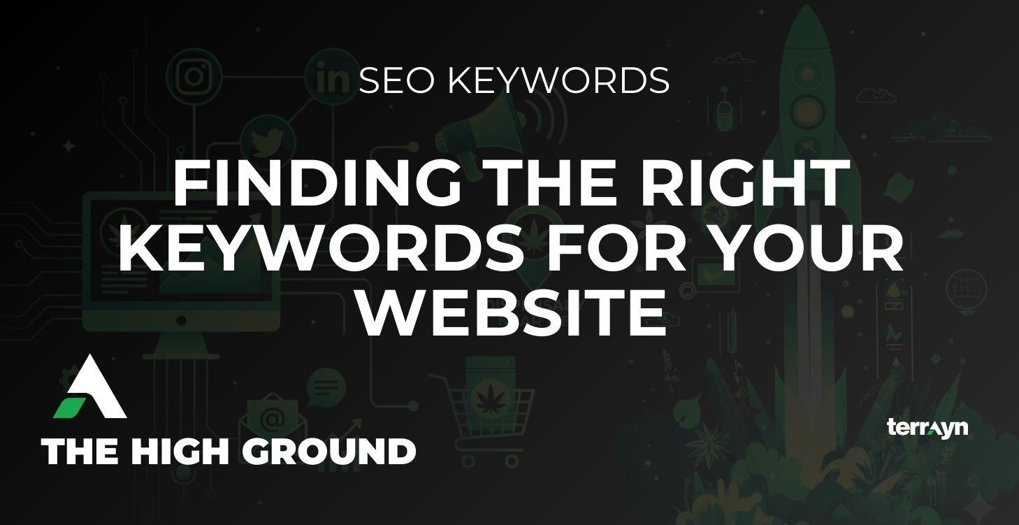 Finding the Right Keywords for your Website