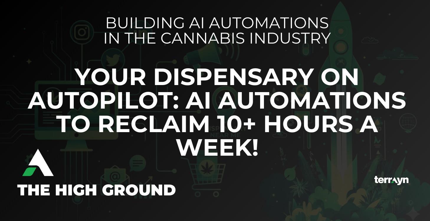 Your Dispensary on Autopilot: The AI Automations