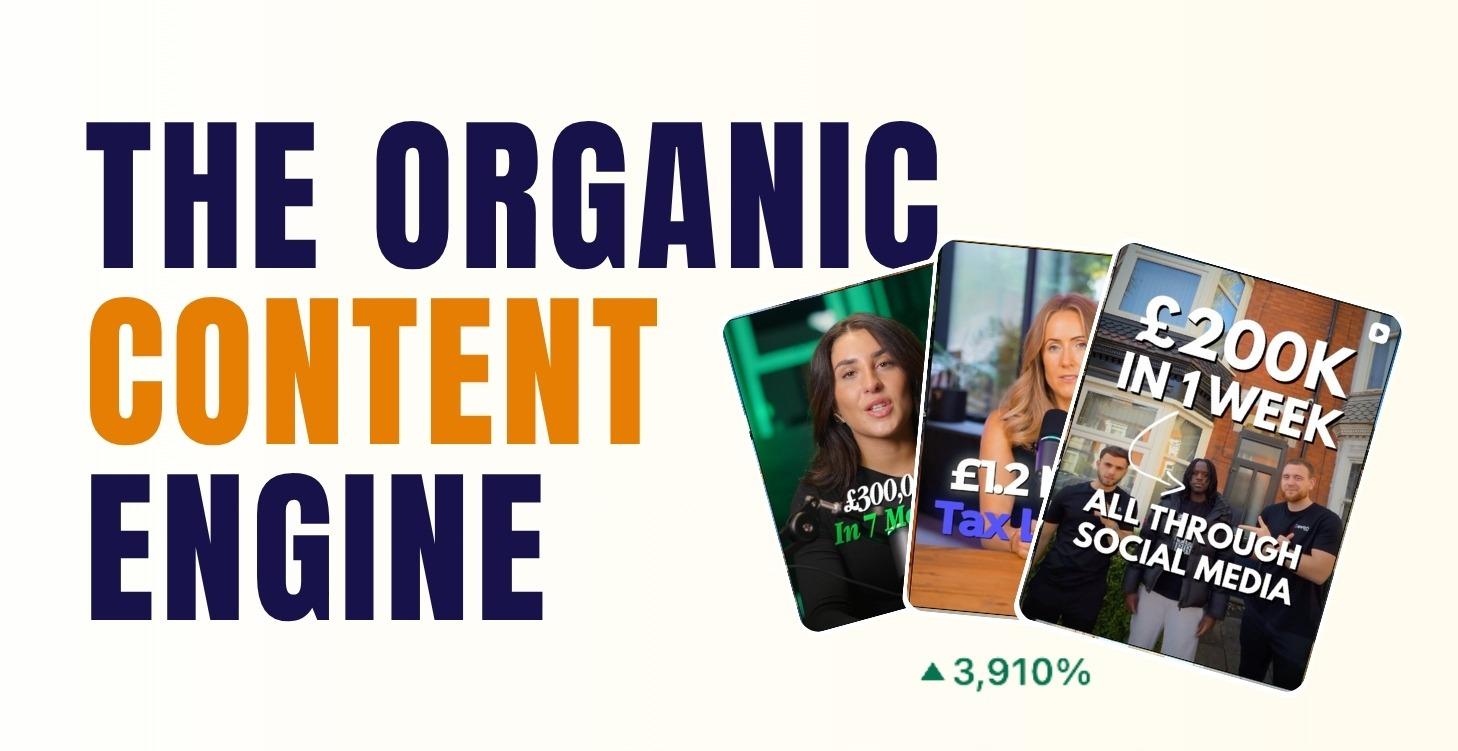Organic Content Engine