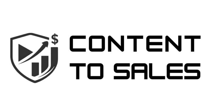 Content to Sales