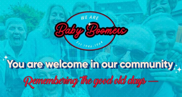 WE ARE BABY BOOMERS