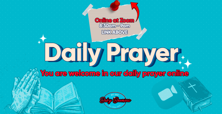 🌅 Morning Prayer Gathering – October 2