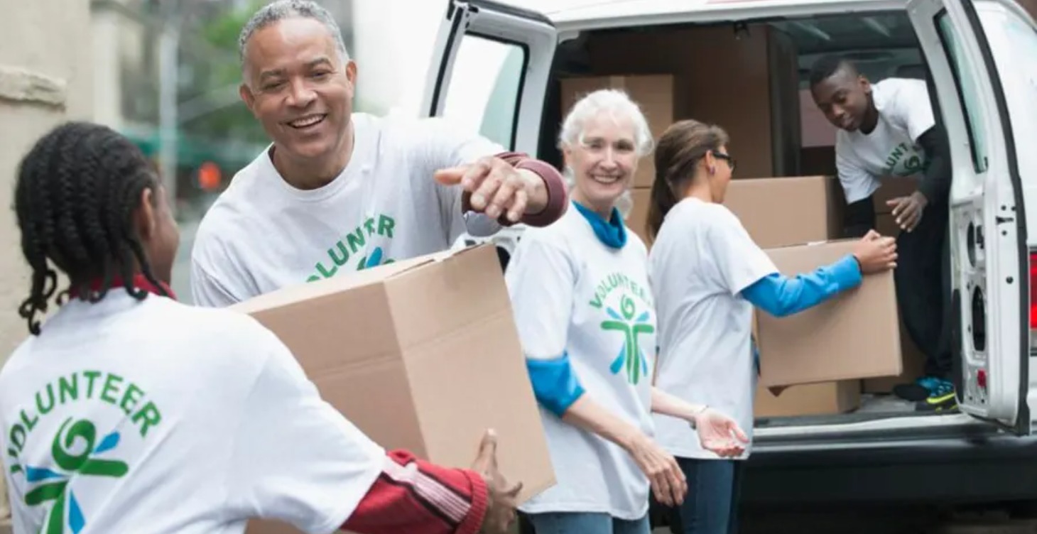 We are Baby Boomers Giving Back
