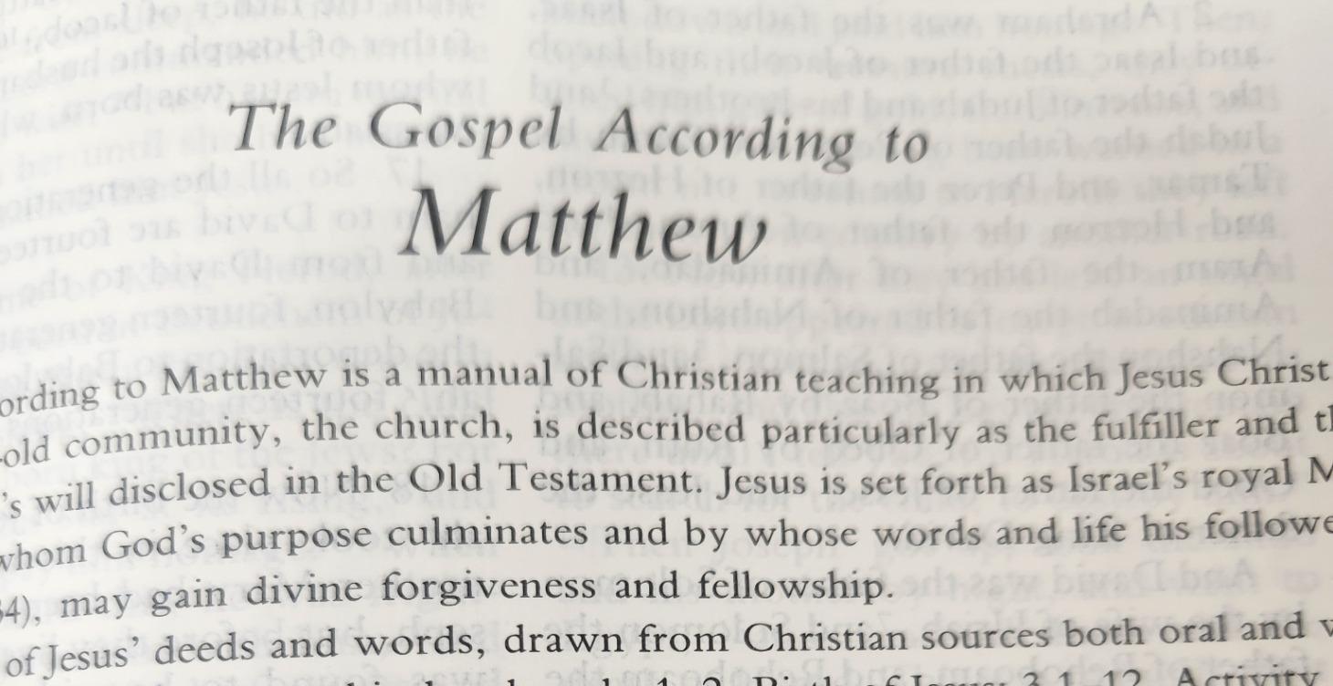 Matthew