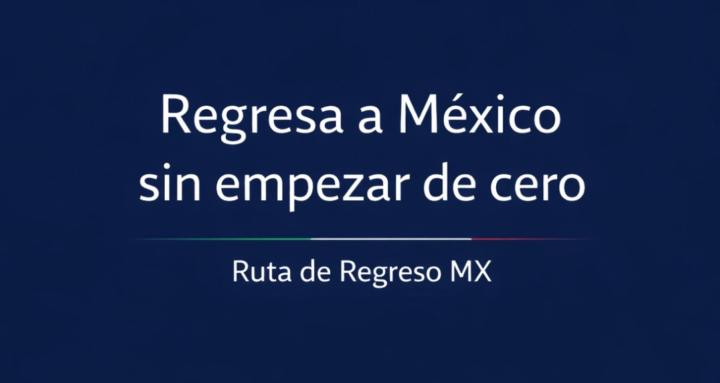 Regreso a México