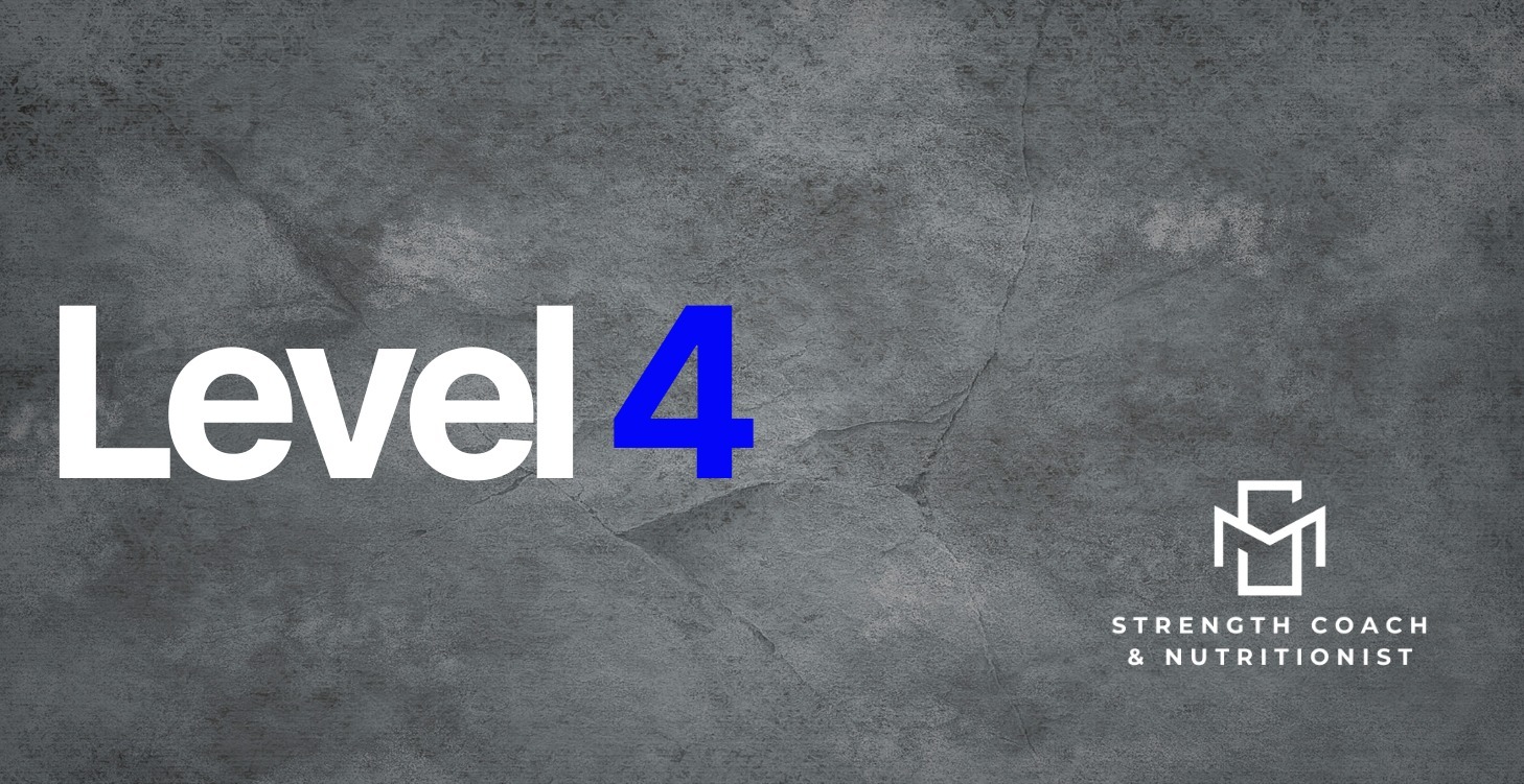 Level 4 | Strong Again 💪