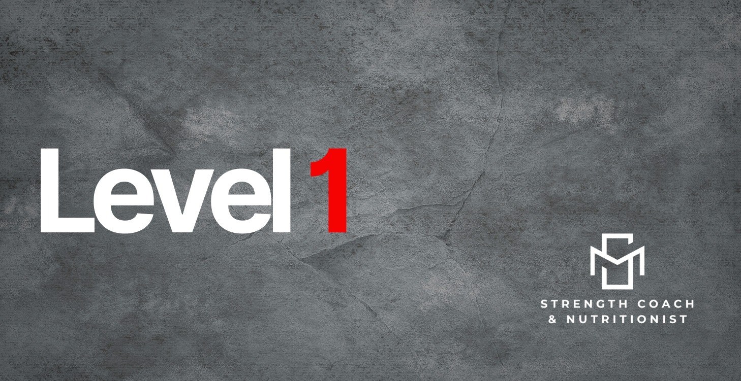 Level 1 | Strong Again 🧠