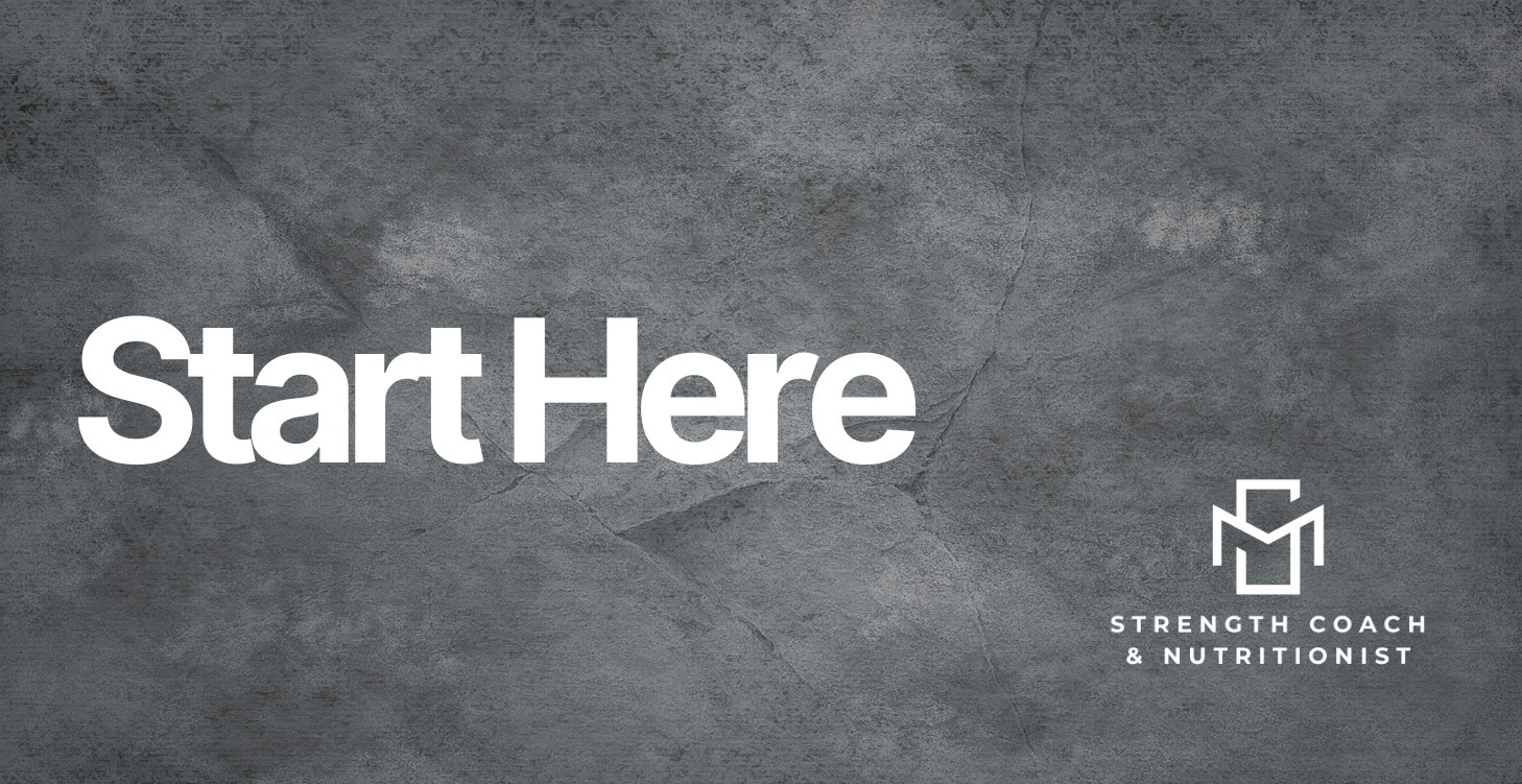 Start Here | Strong Again