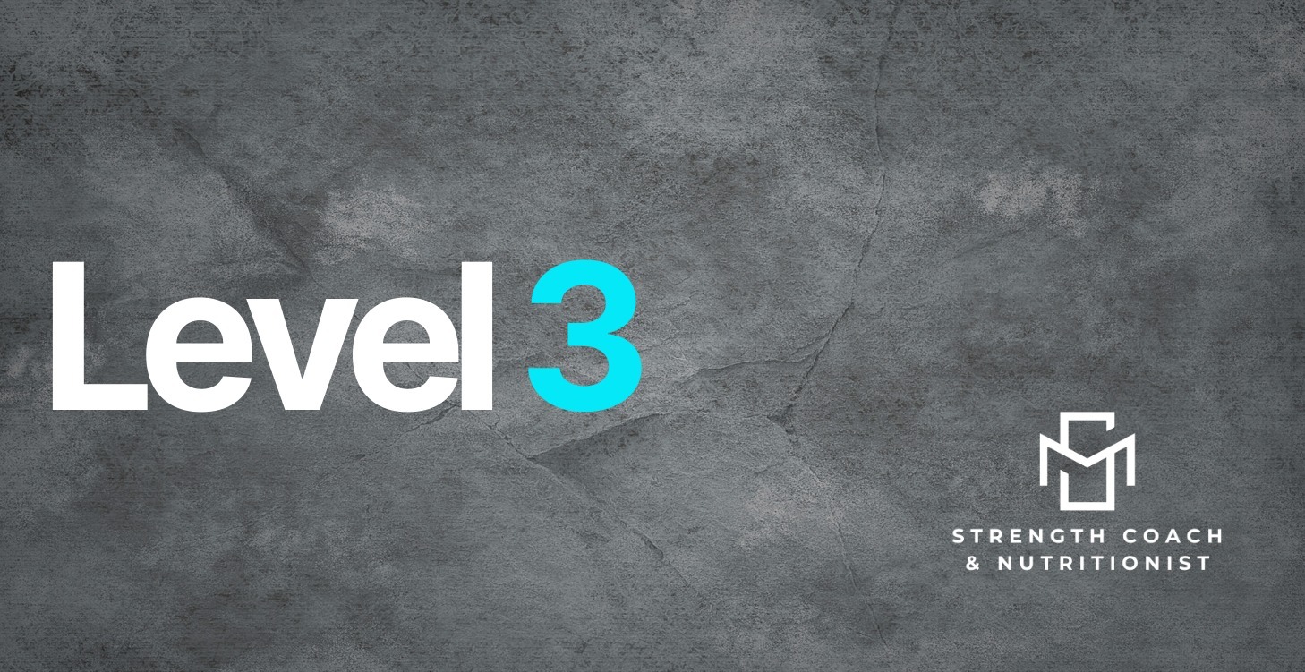 Level 3 | Strong Again 🍴