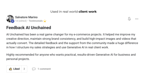 AI Unchained Community gallery image