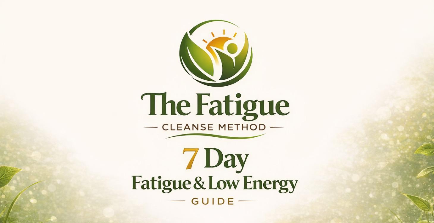 7-Day Fatigue Cleanse Method™