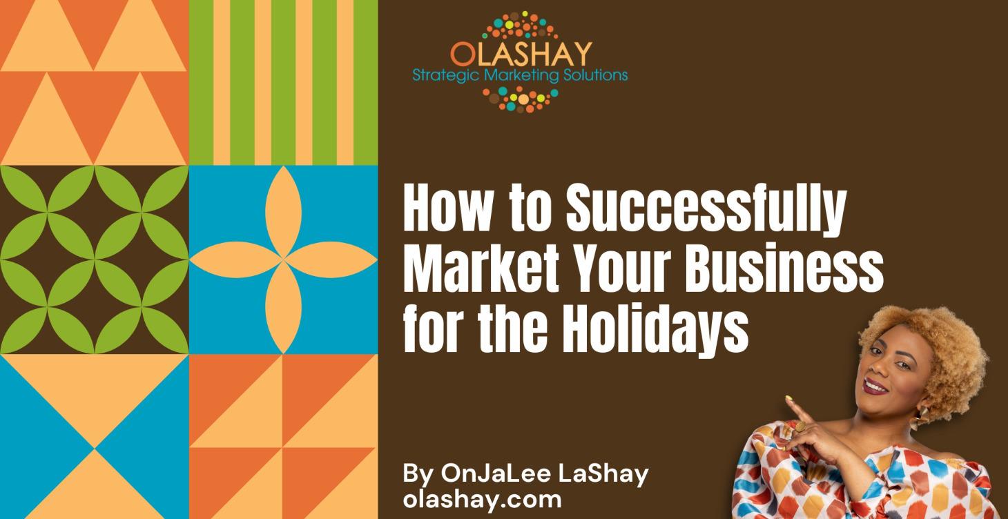 Market Your Business for the Holidays