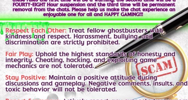 Ghostbusters Exposing scammers