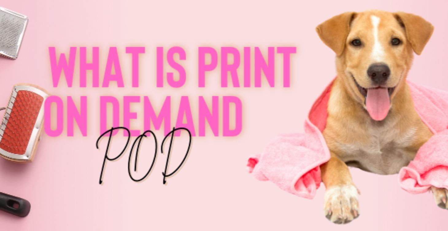 Print-on-Demand (POD)