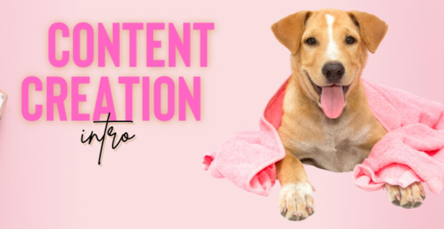 Intro to Content Creation