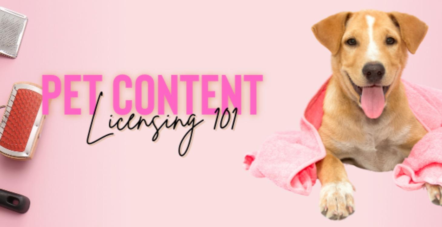 Monetize with Pet Content Licensing