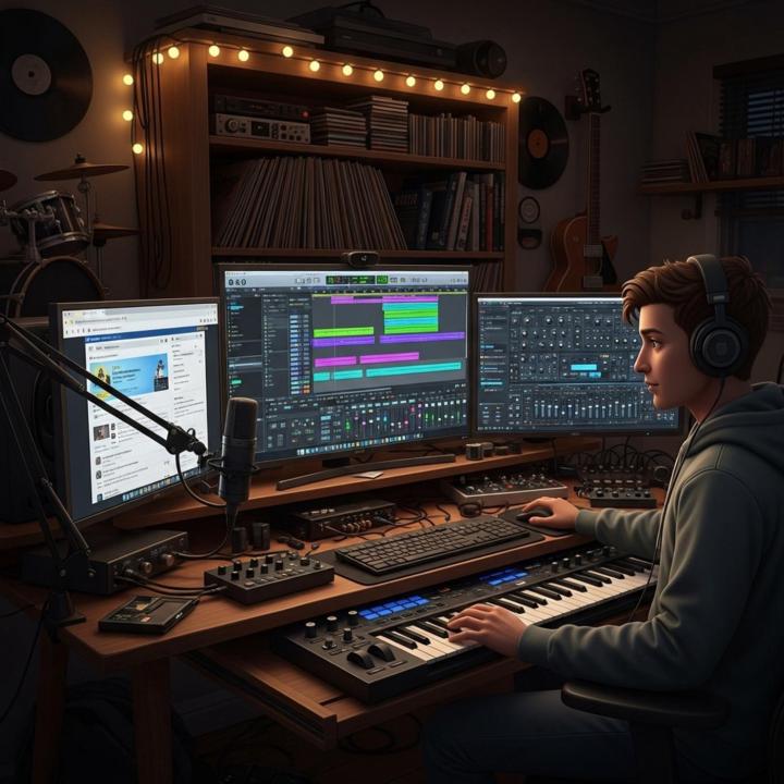 The Stream Control Song 