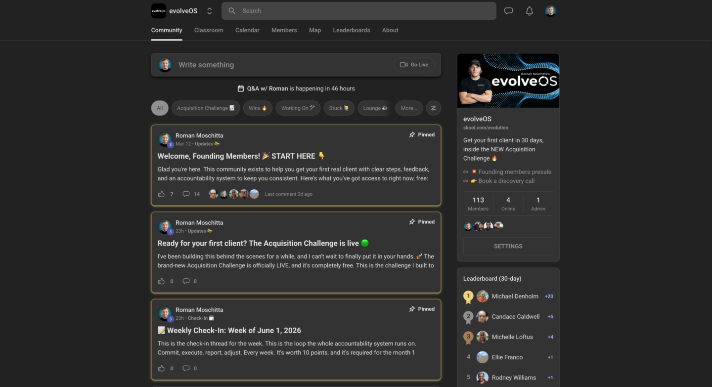 evolveOS