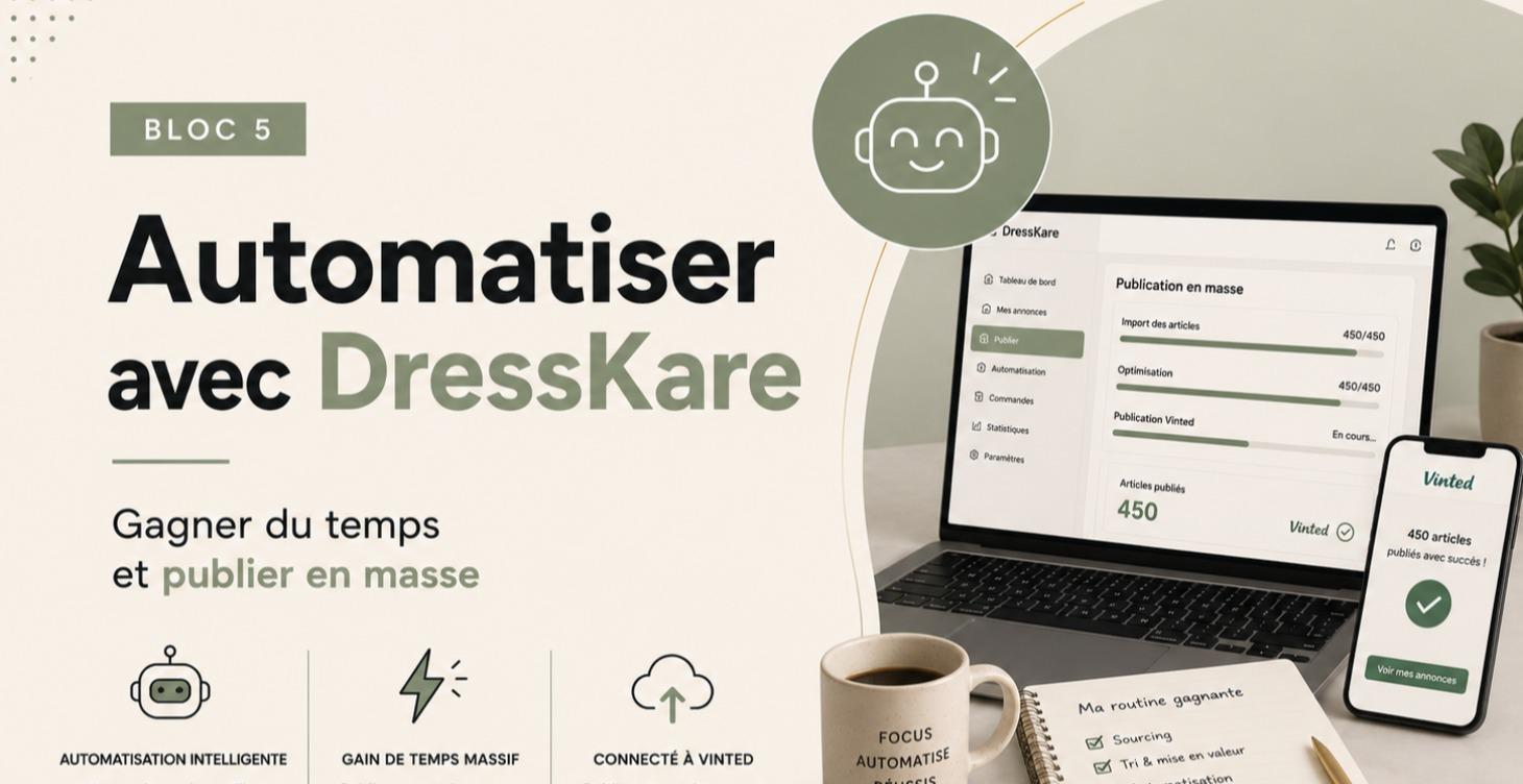 DressKare : la plateforme