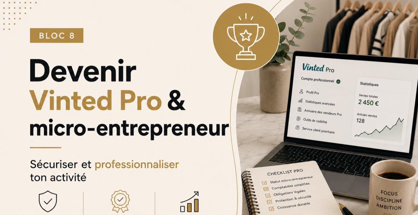 Vinted Pro & micro-entrepreneur