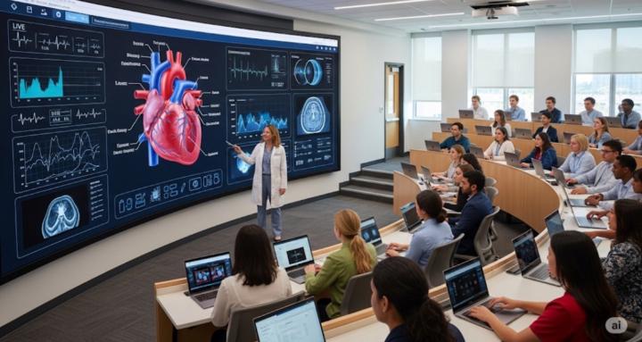 AI-Augmented Medical Educators