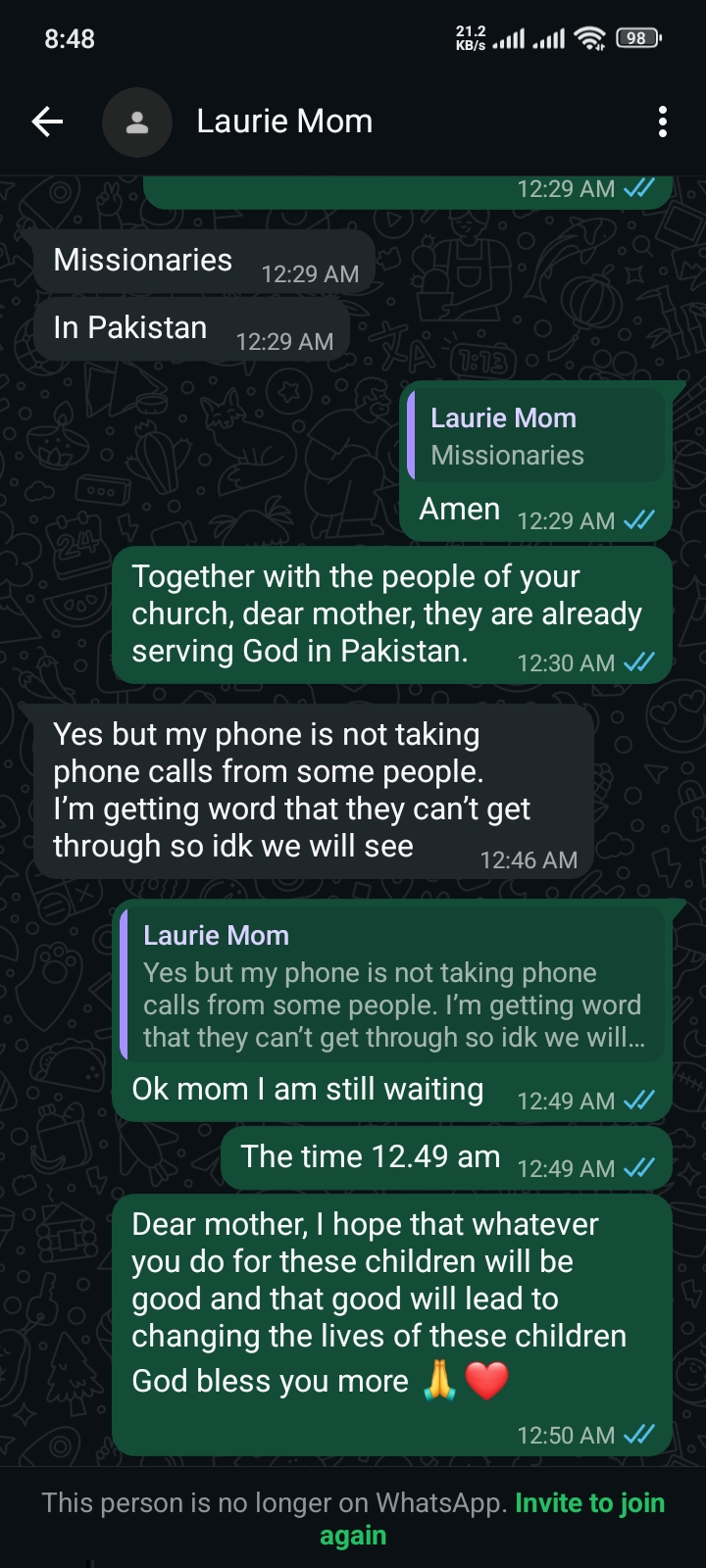 Please mom what happened 🙏❤️