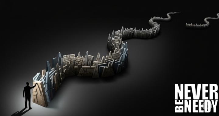NeverBeNeedy
