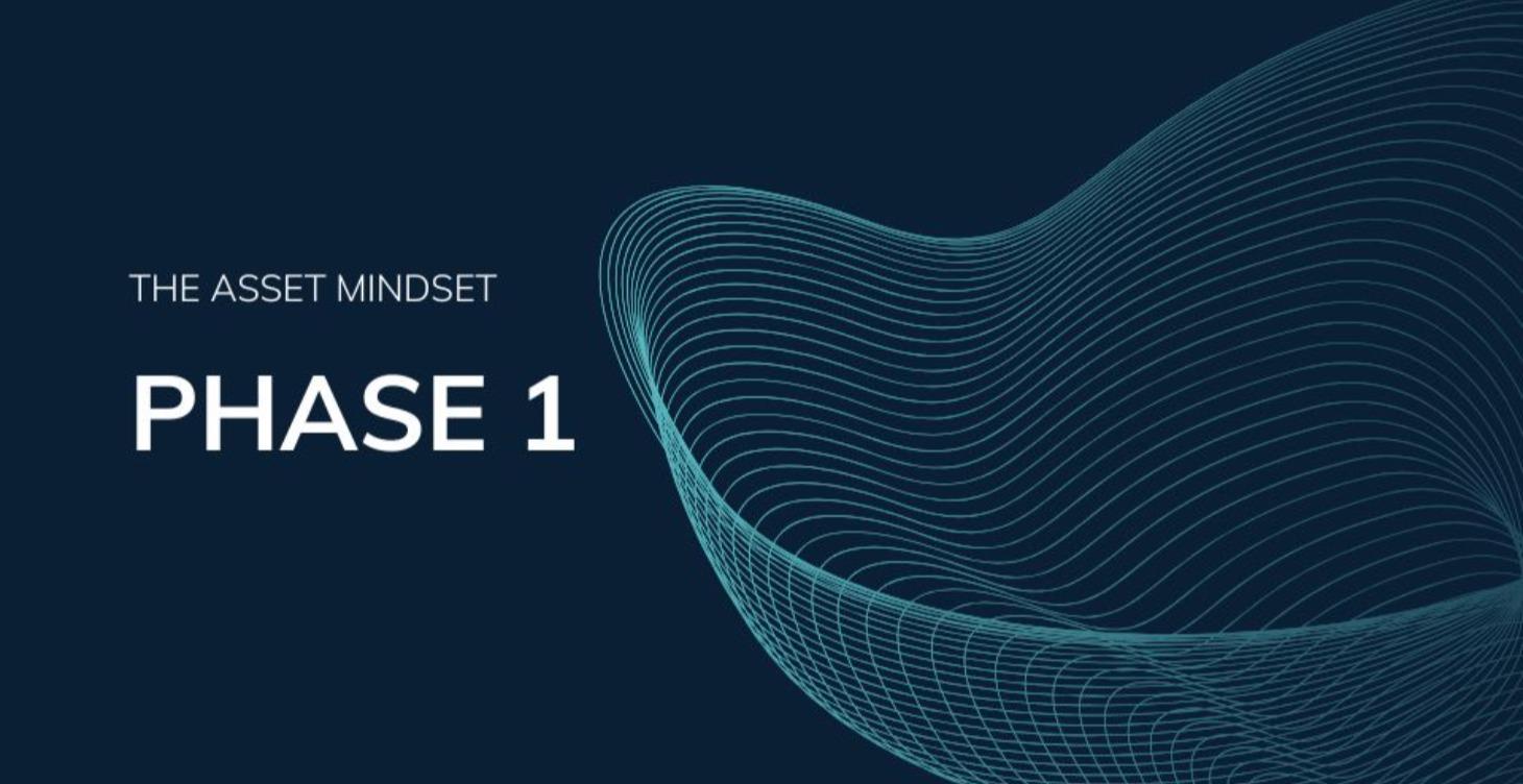 THE ASSET MINDSET
