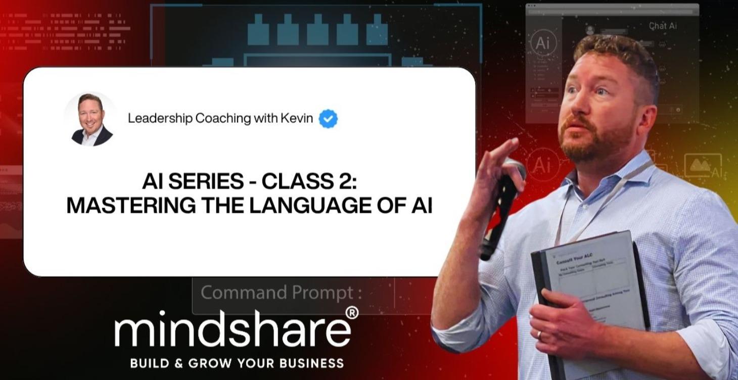 Mastering the Language of AI