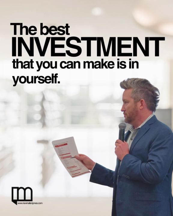 Most agents are looking for the next deal…