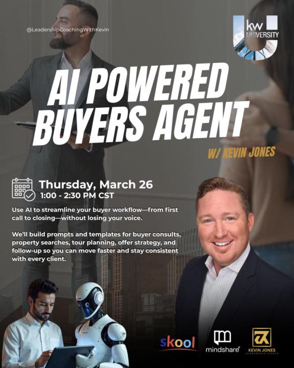 The Agents Who Learn AI First Will Win First