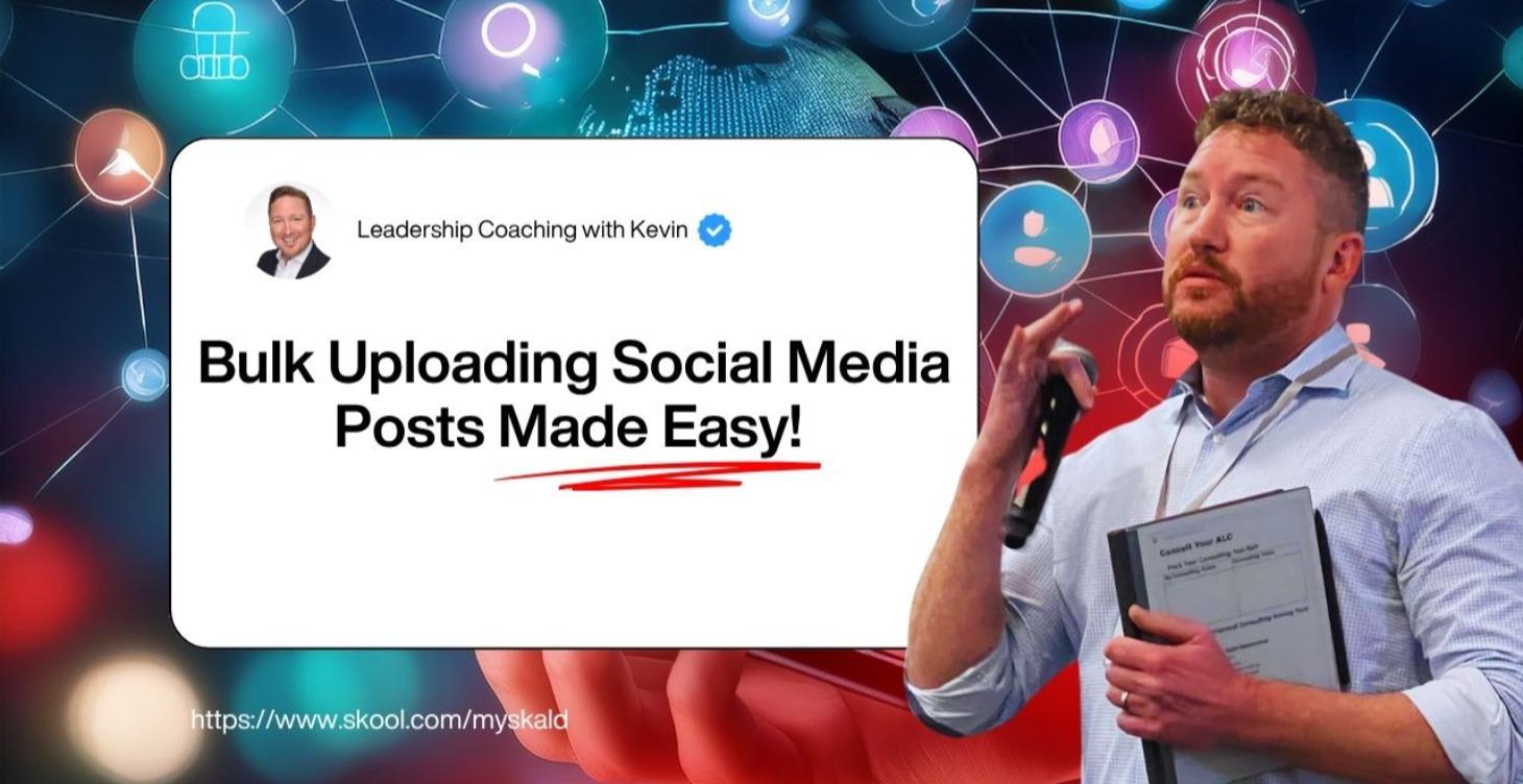 Bulk Uploading Social Media Posts Made Easy!