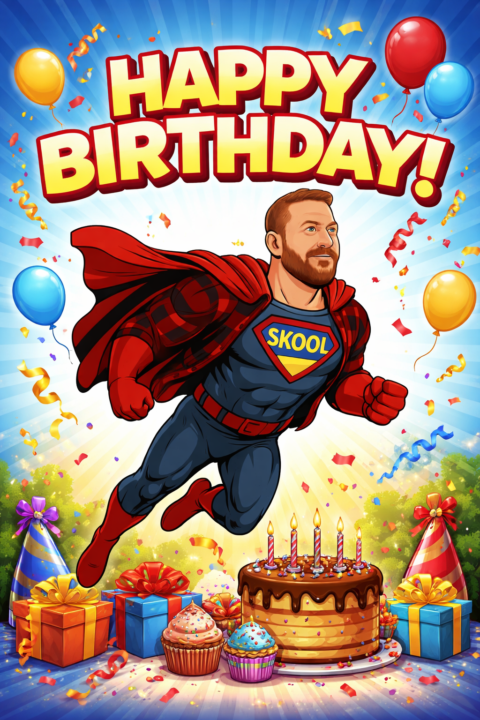 HAPPY BIRTHDAY TO KEVIN JONES!