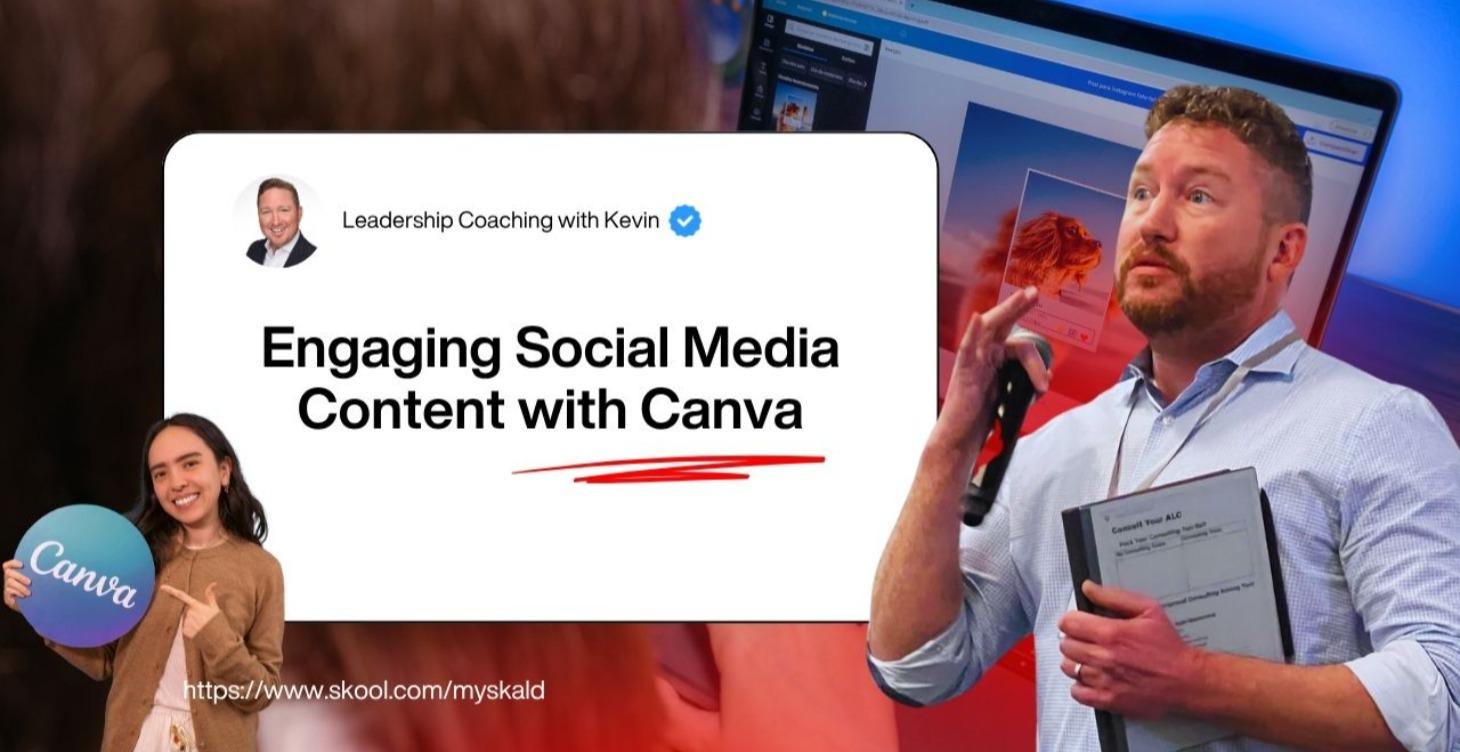 Engaging Social Media Content with Canva