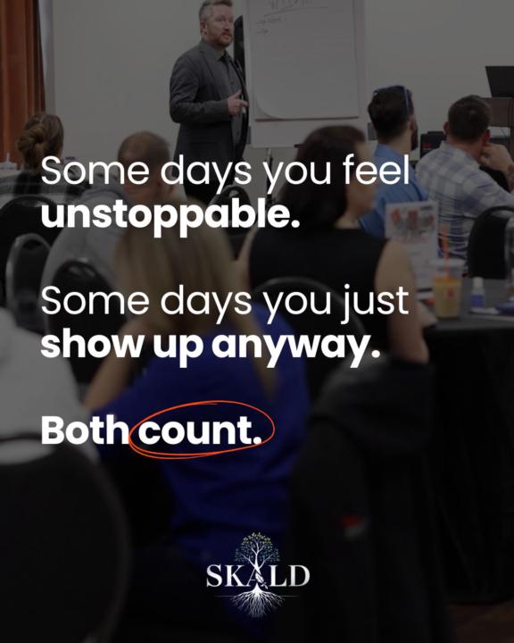 Progress is built one day at a time.