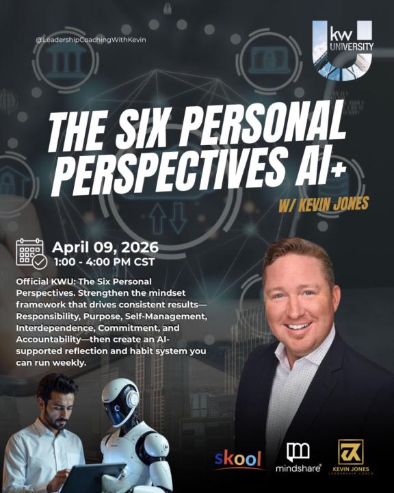 The Six Personal Perspectives AI+