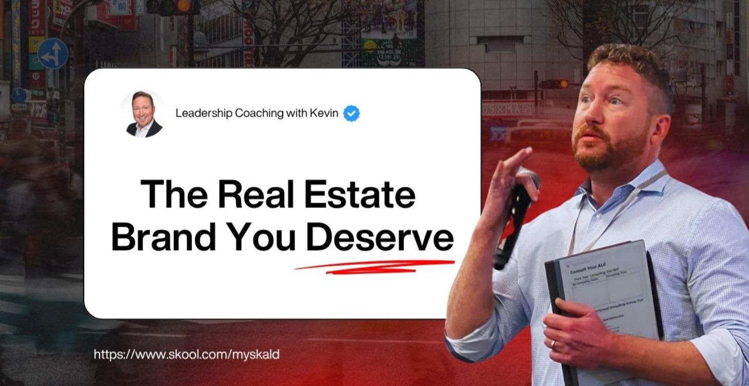 The Real Estate Brand You Deserve