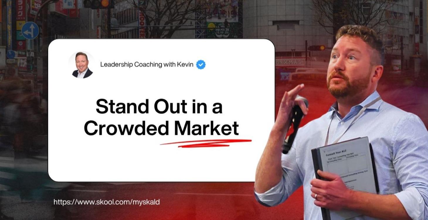 Stand Out in a Crowded Market