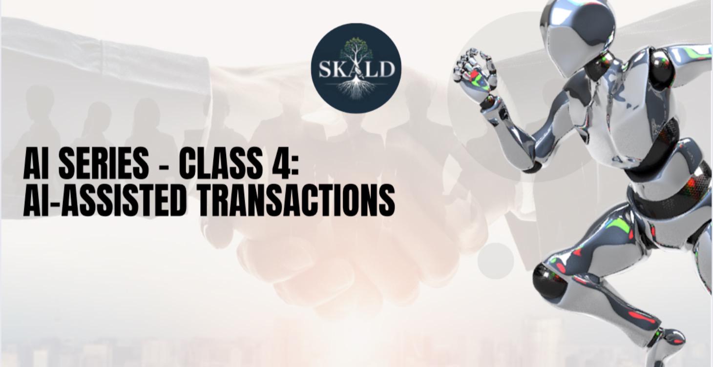 AI Assisted Transactions