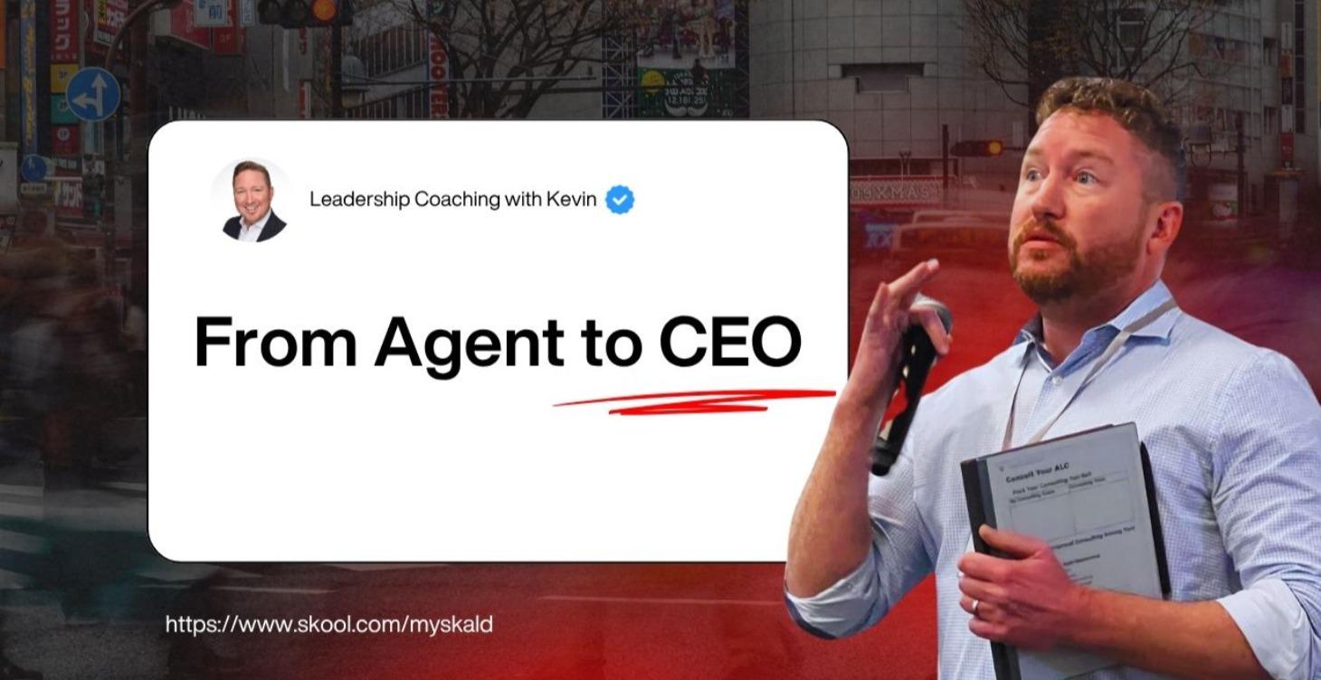 From Agent to CEO