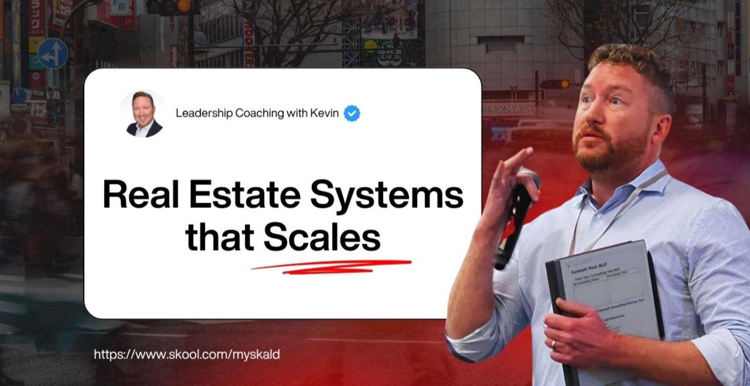 Real Estate Systems That Scale