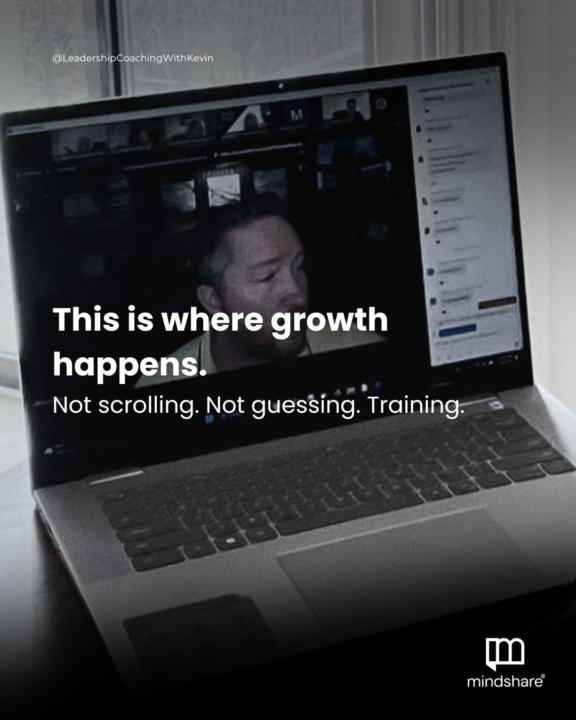 THIS IS WHERE GROWTH HAPPENS