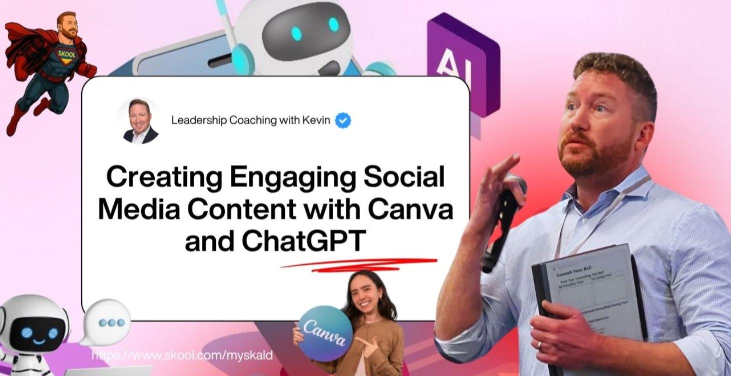Engaging Social Media Content with Canva & ChatGPT