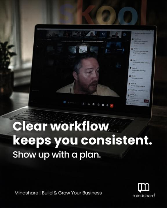 Clear workflow = clear direction.
