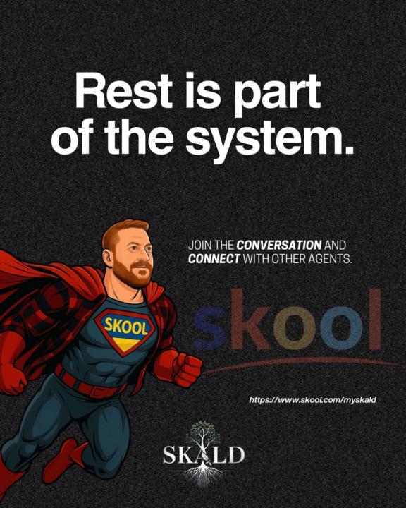 Rest isn’t quitting. It’s how you stay in the game long enough to win.