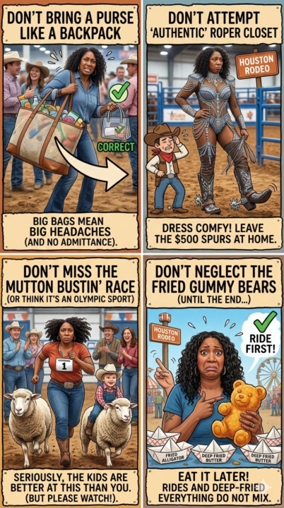 Rodeo Advice